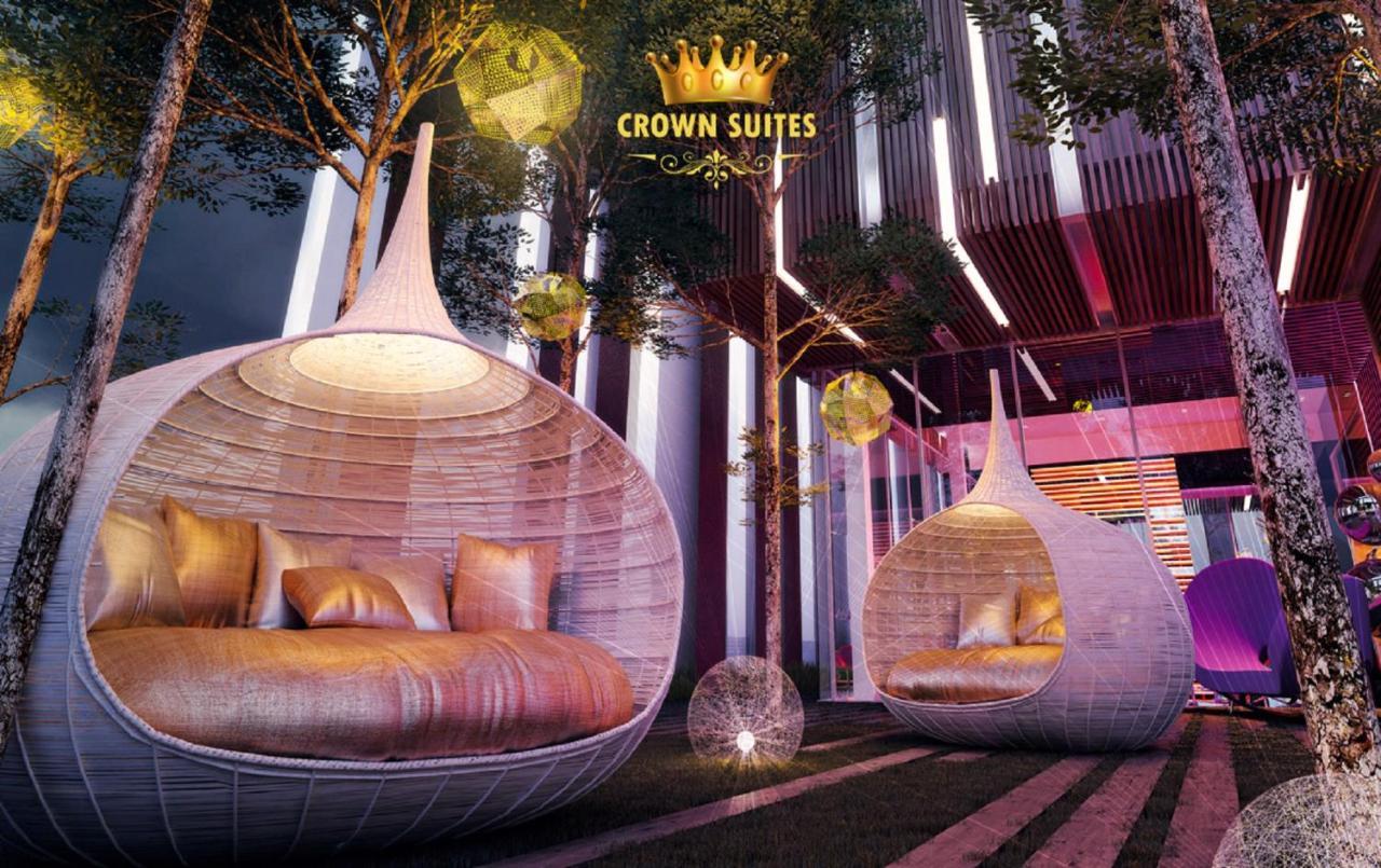 Crown Suites Tropicana Klcc Kuala Lumpur City Center מראה חיצוני תמונה