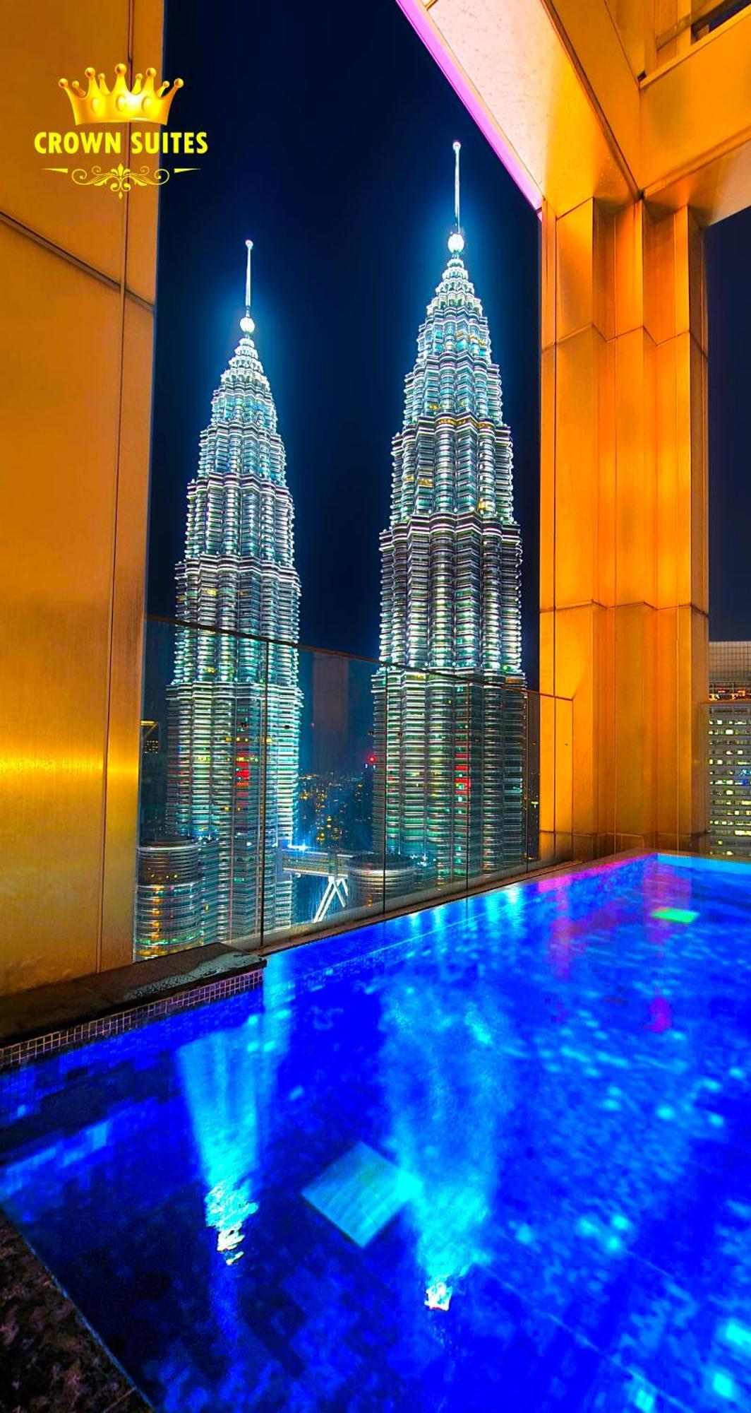 Crown Suites Tropicana Klcc Kuala Lumpur City Center מראה חיצוני תמונה