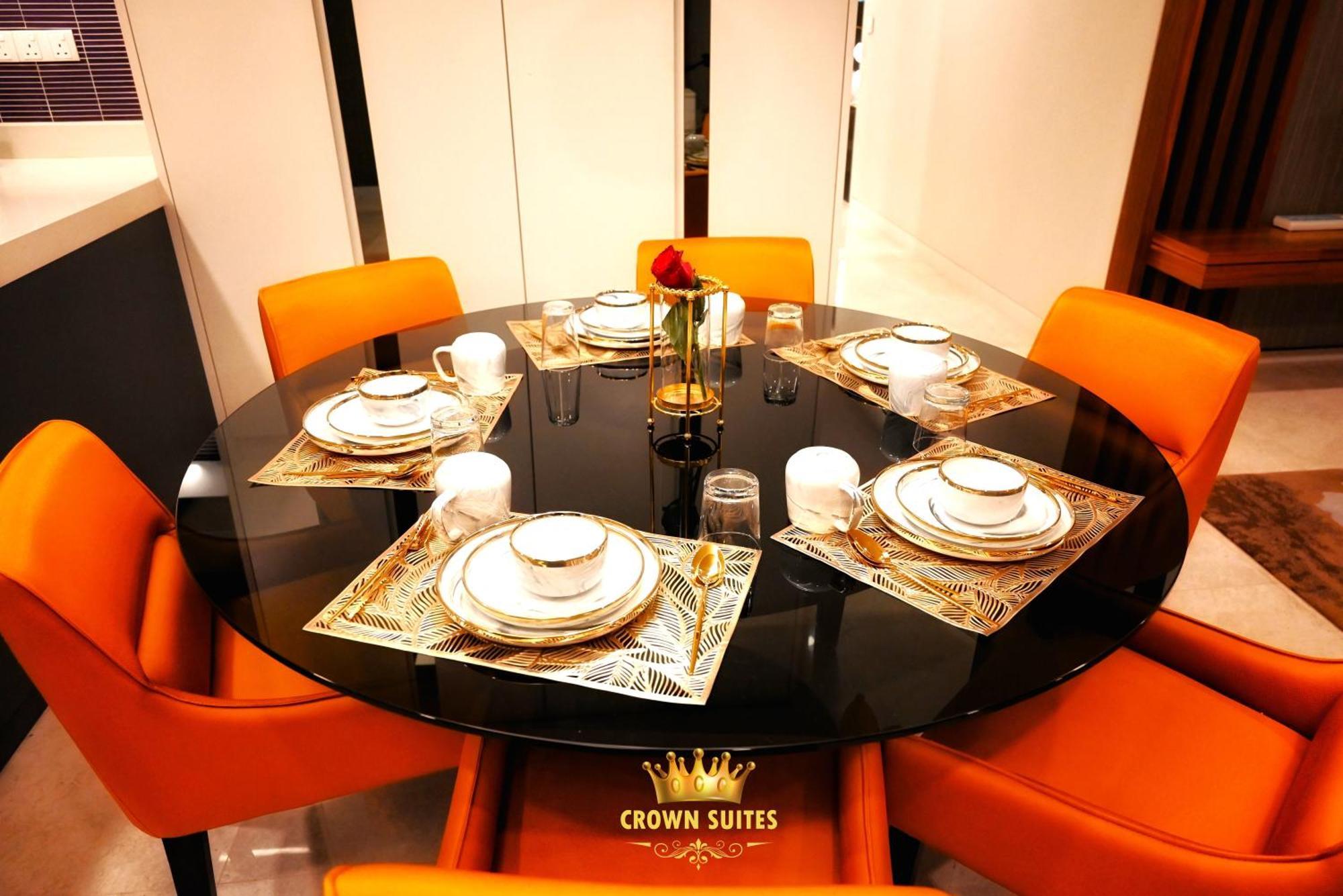 Crown Suites Tropicana Klcc Kuala Lumpur City Center מראה חיצוני תמונה