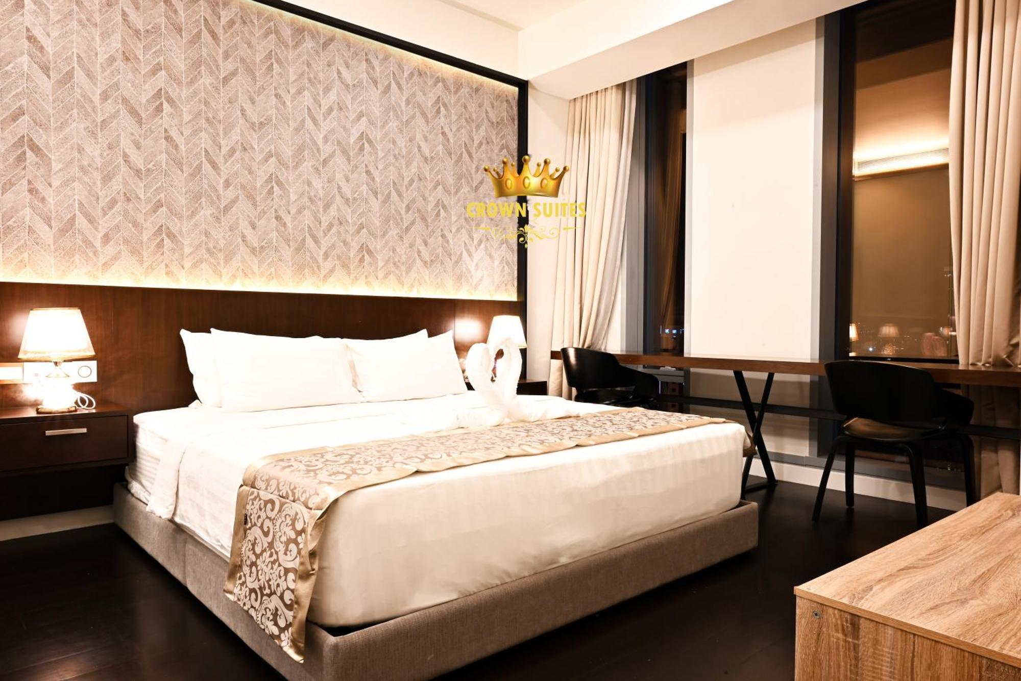 Crown Suites Tropicana Klcc Kuala Lumpur City Center מראה חיצוני תמונה