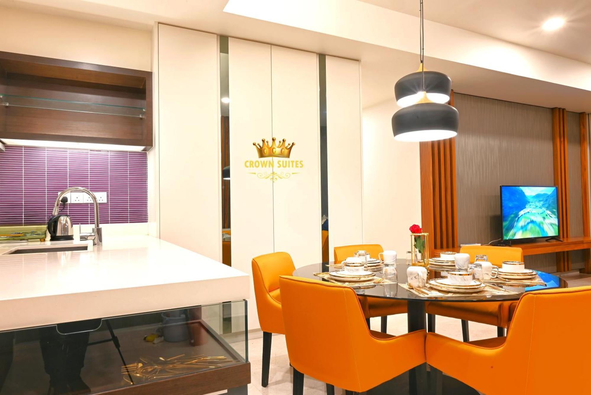 Crown Suites Tropicana Klcc Kuala Lumpur City Center מראה חיצוני תמונה