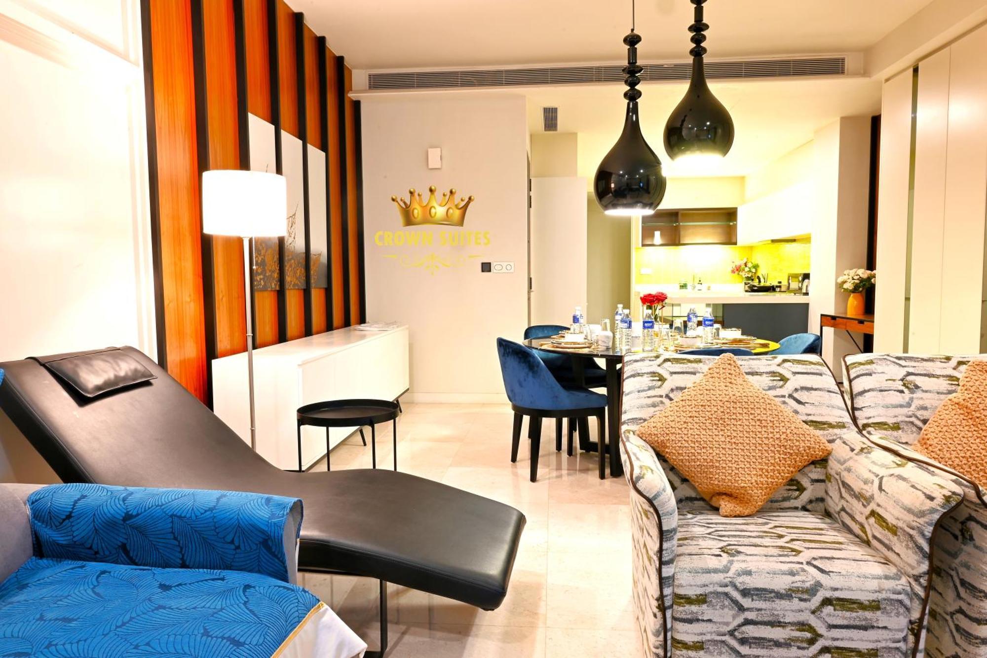 Crown Suites Tropicana Klcc Kuala Lumpur City Center מראה חיצוני תמונה