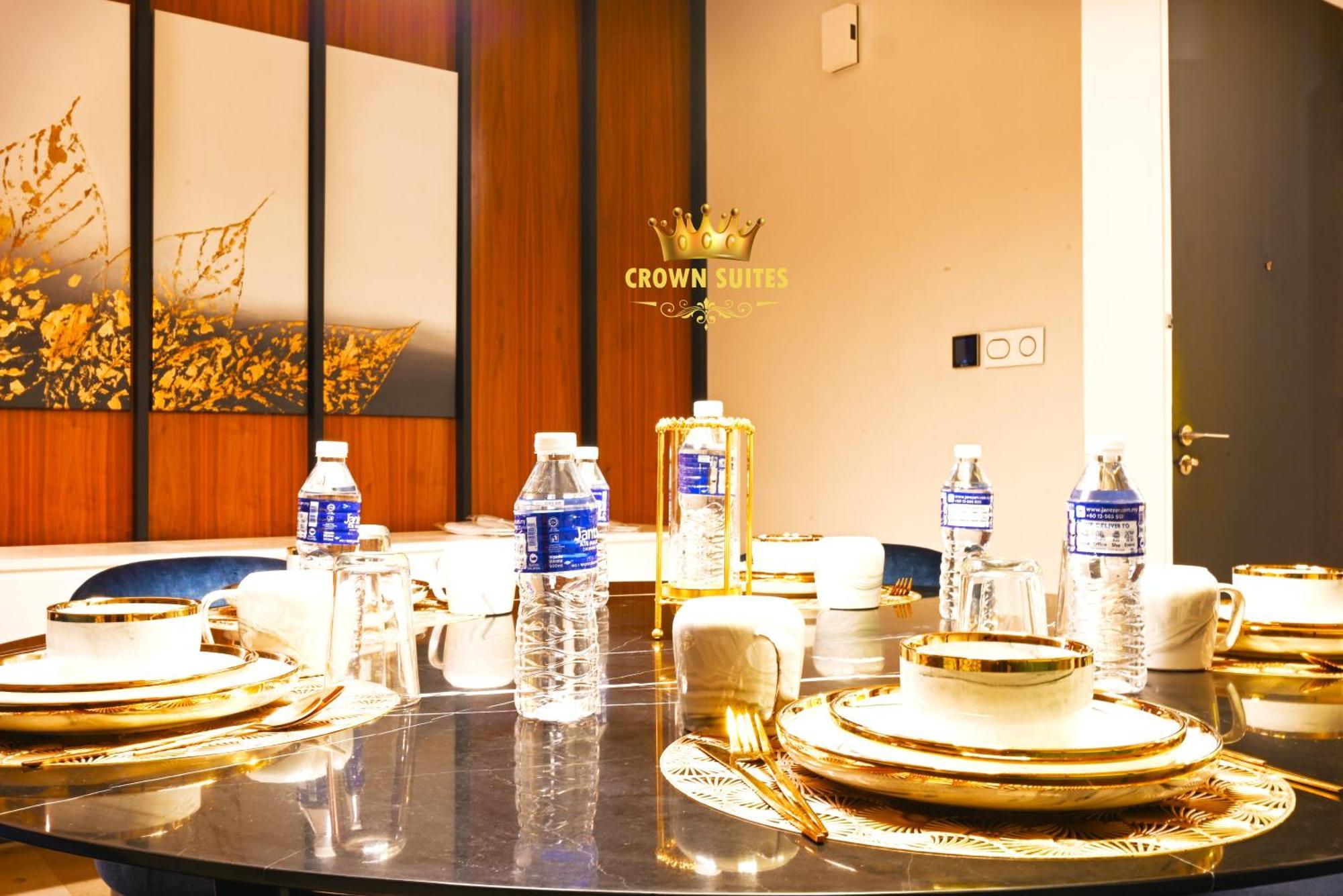 Crown Suites Tropicana Klcc Kuala Lumpur City Center מראה חיצוני תמונה