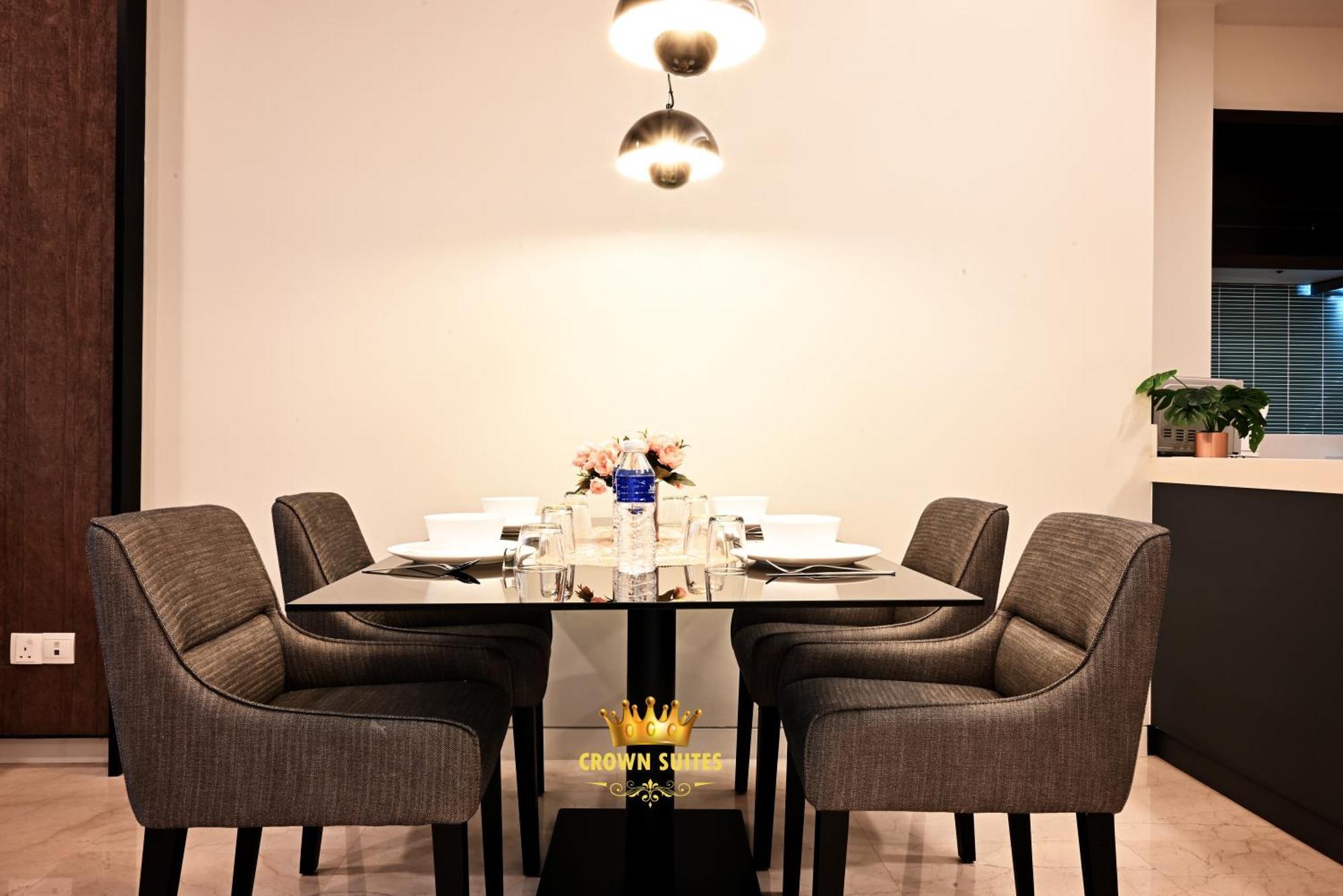 Crown Suites Tropicana Klcc Kuala Lumpur City Center מראה חיצוני תמונה