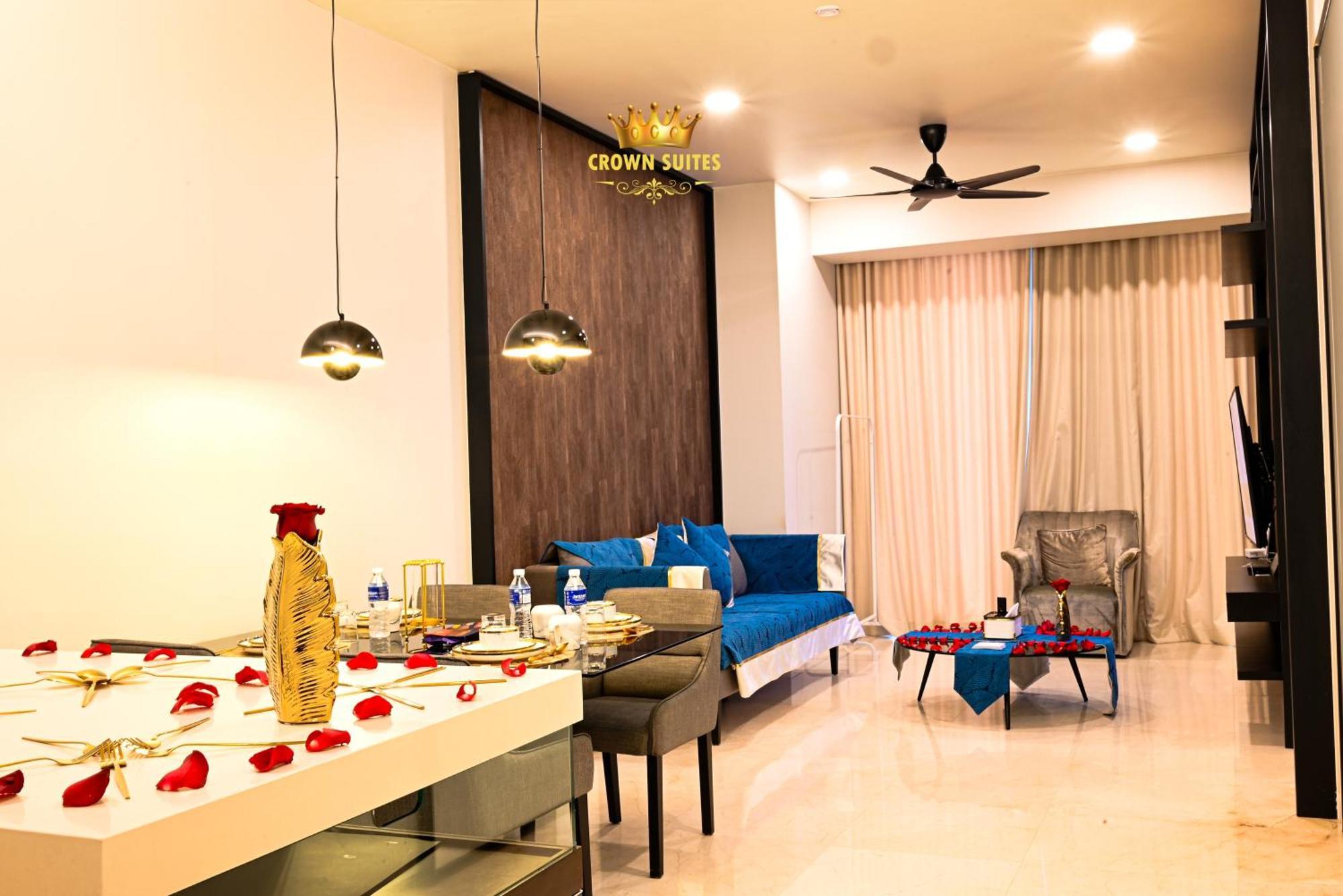 Crown Suites Tropicana Klcc Kuala Lumpur City Center מראה חיצוני תמונה