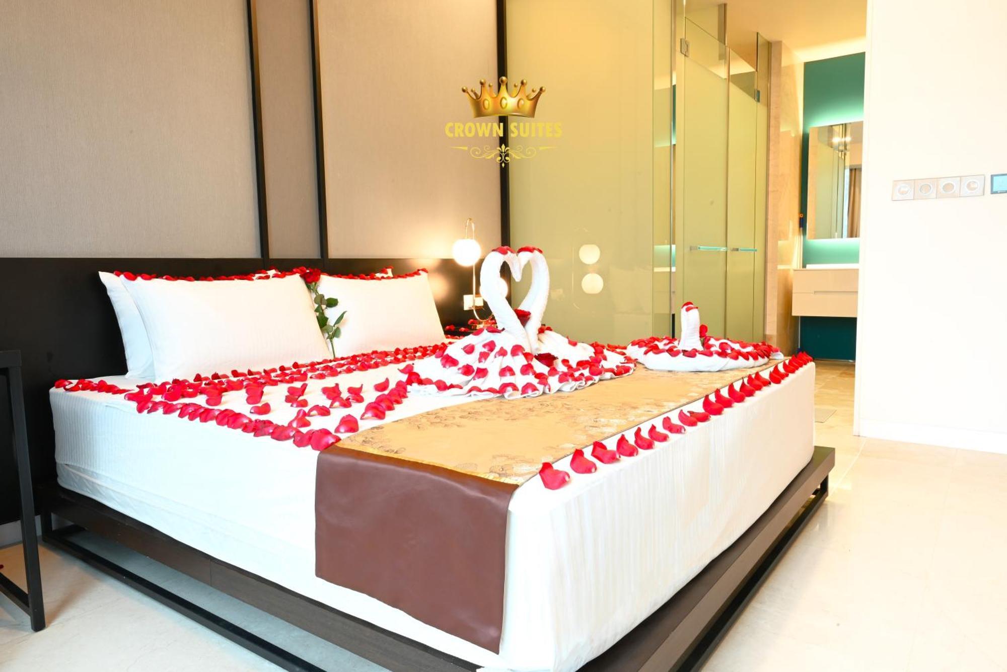 Crown Suites Tropicana Klcc Kuala Lumpur City Center מראה חיצוני תמונה