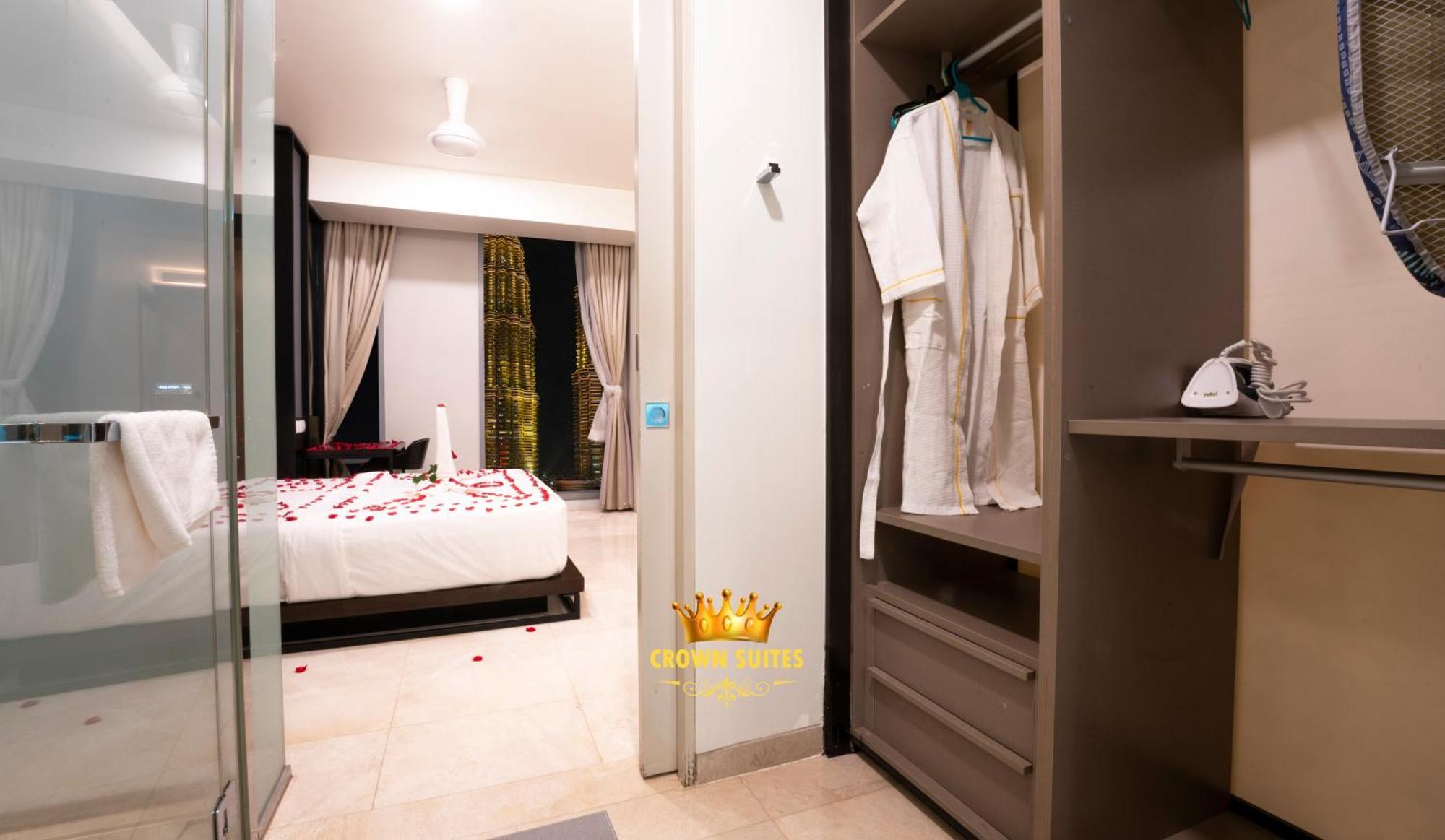 Crown Suites Tropicana Klcc Kuala Lumpur City Center מראה חיצוני תמונה