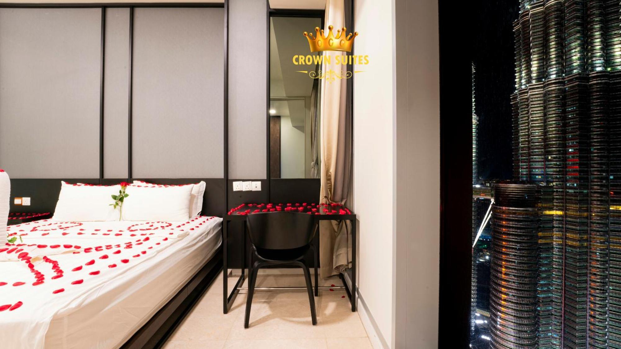 Crown Suites Tropicana Klcc Kuala Lumpur City Center מראה חיצוני תמונה