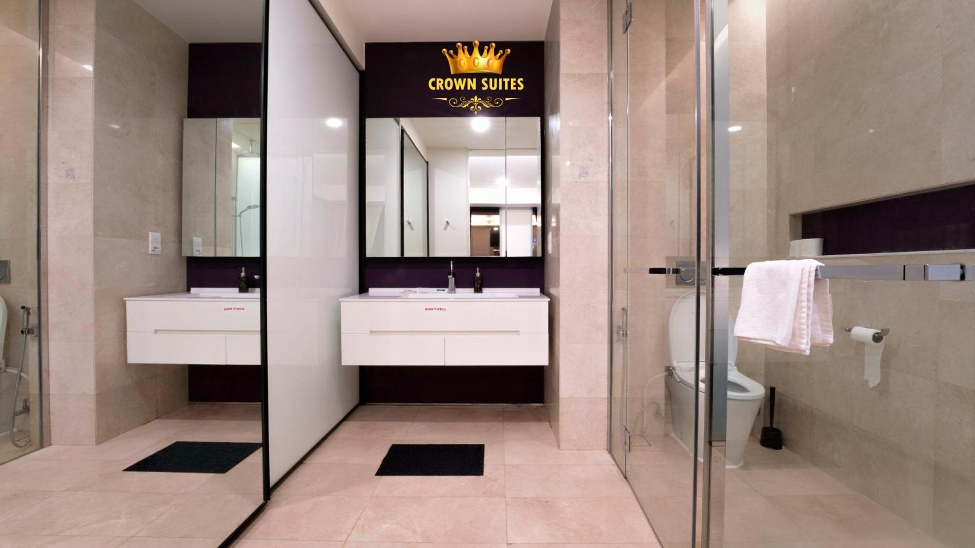 Crown Suites Tropicana Klcc Kuala Lumpur City Center מראה חיצוני תמונה
