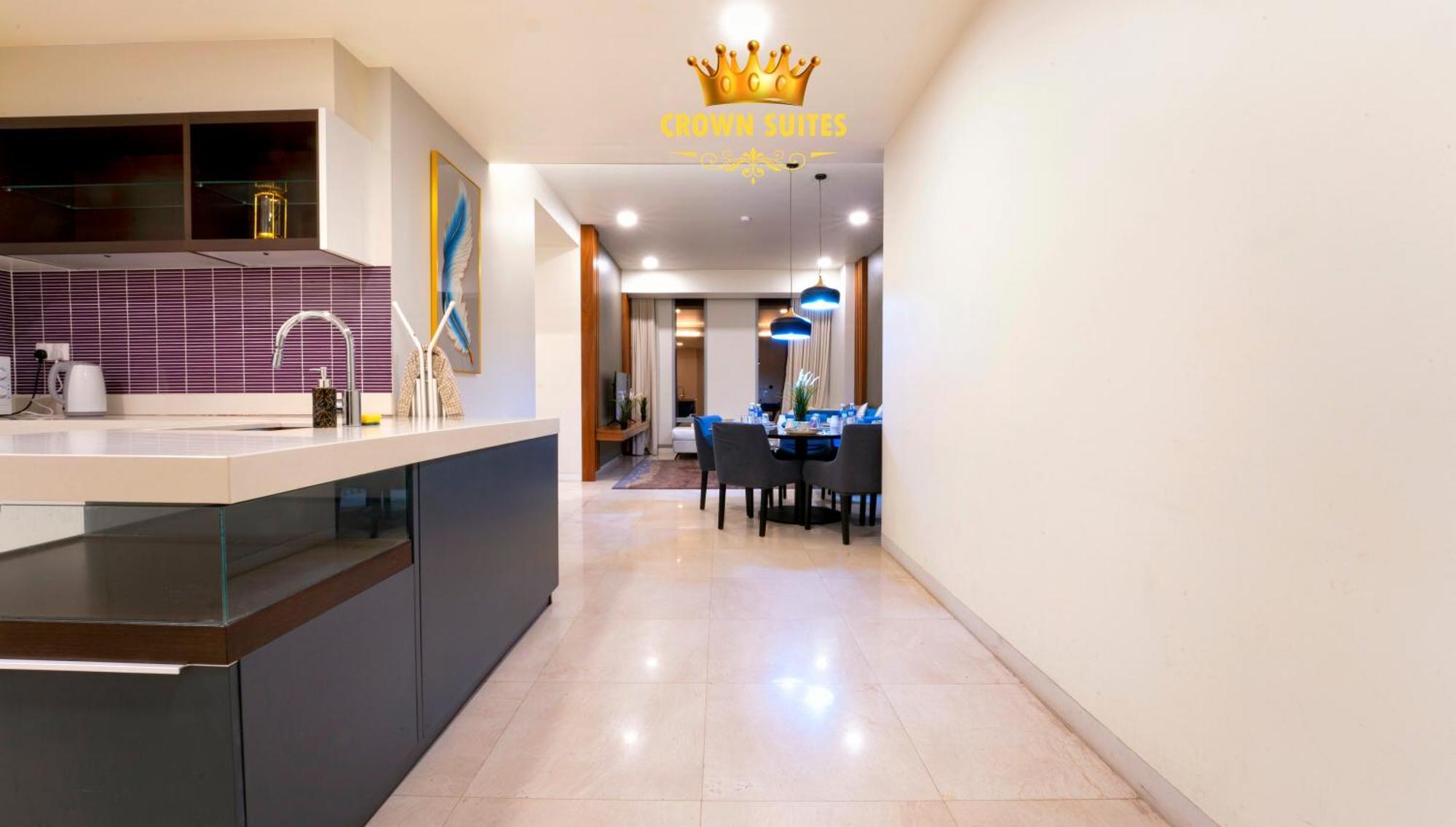 Crown Suites Tropicana Klcc Kuala Lumpur City Center מראה חיצוני תמונה