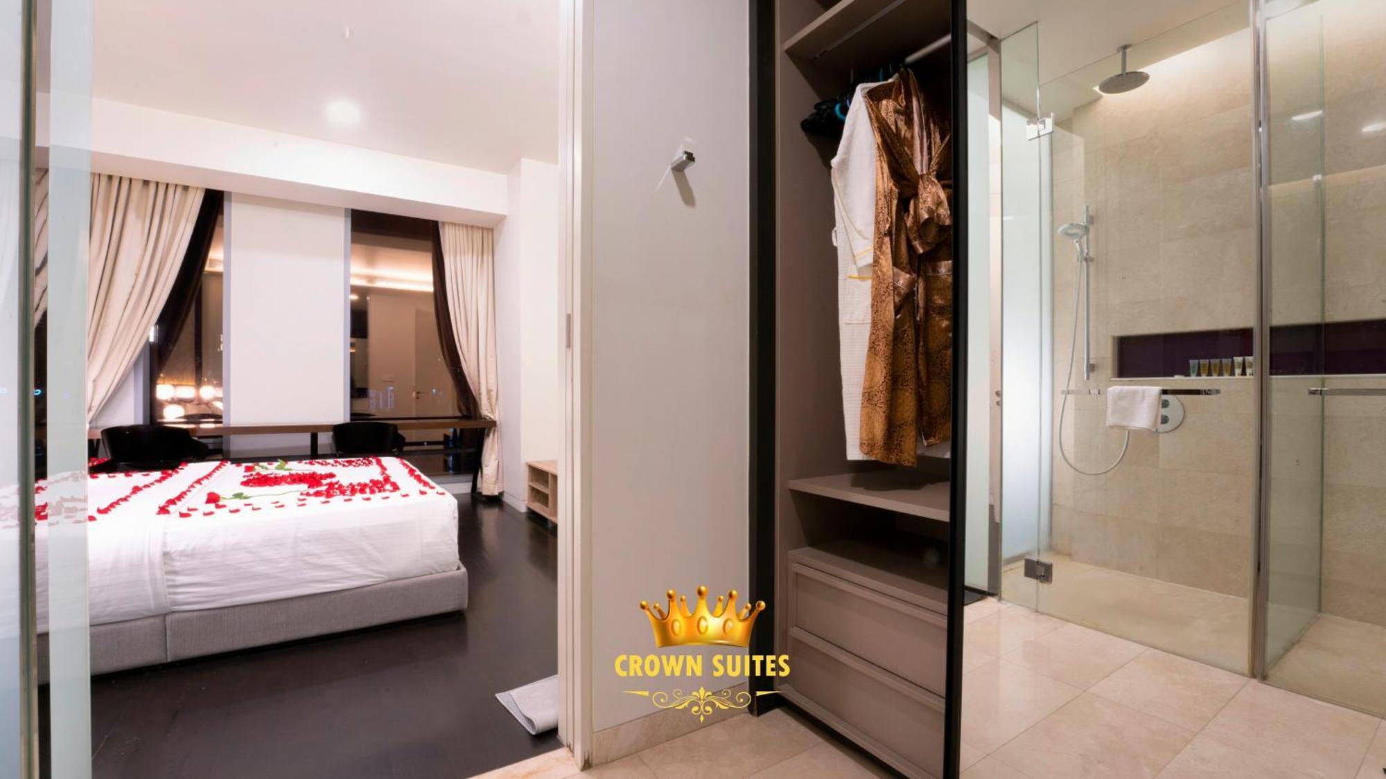 Crown Suites Tropicana Klcc Kuala Lumpur City Center מראה חיצוני תמונה