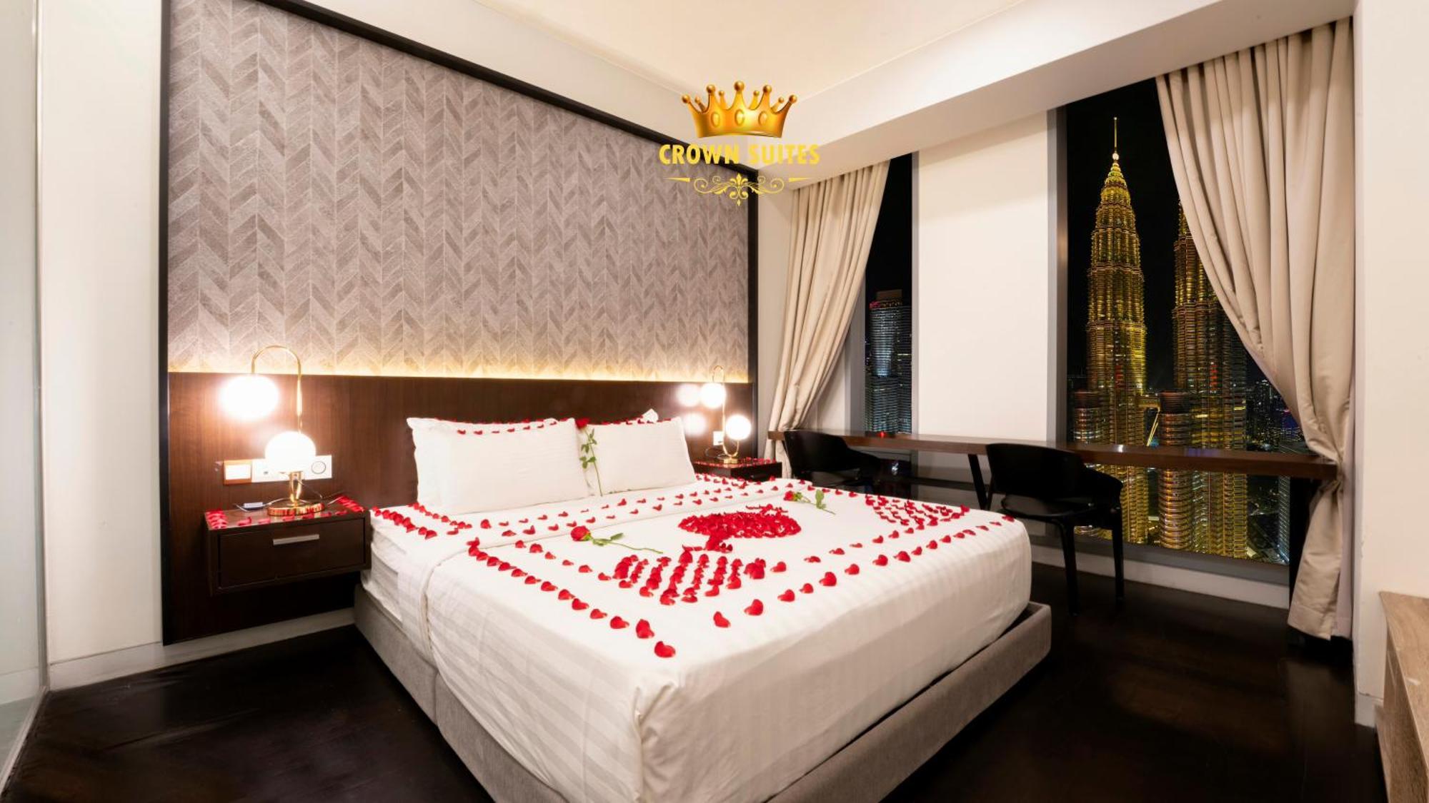 Crown Suites Tropicana Klcc Kuala Lumpur City Center מראה חיצוני תמונה