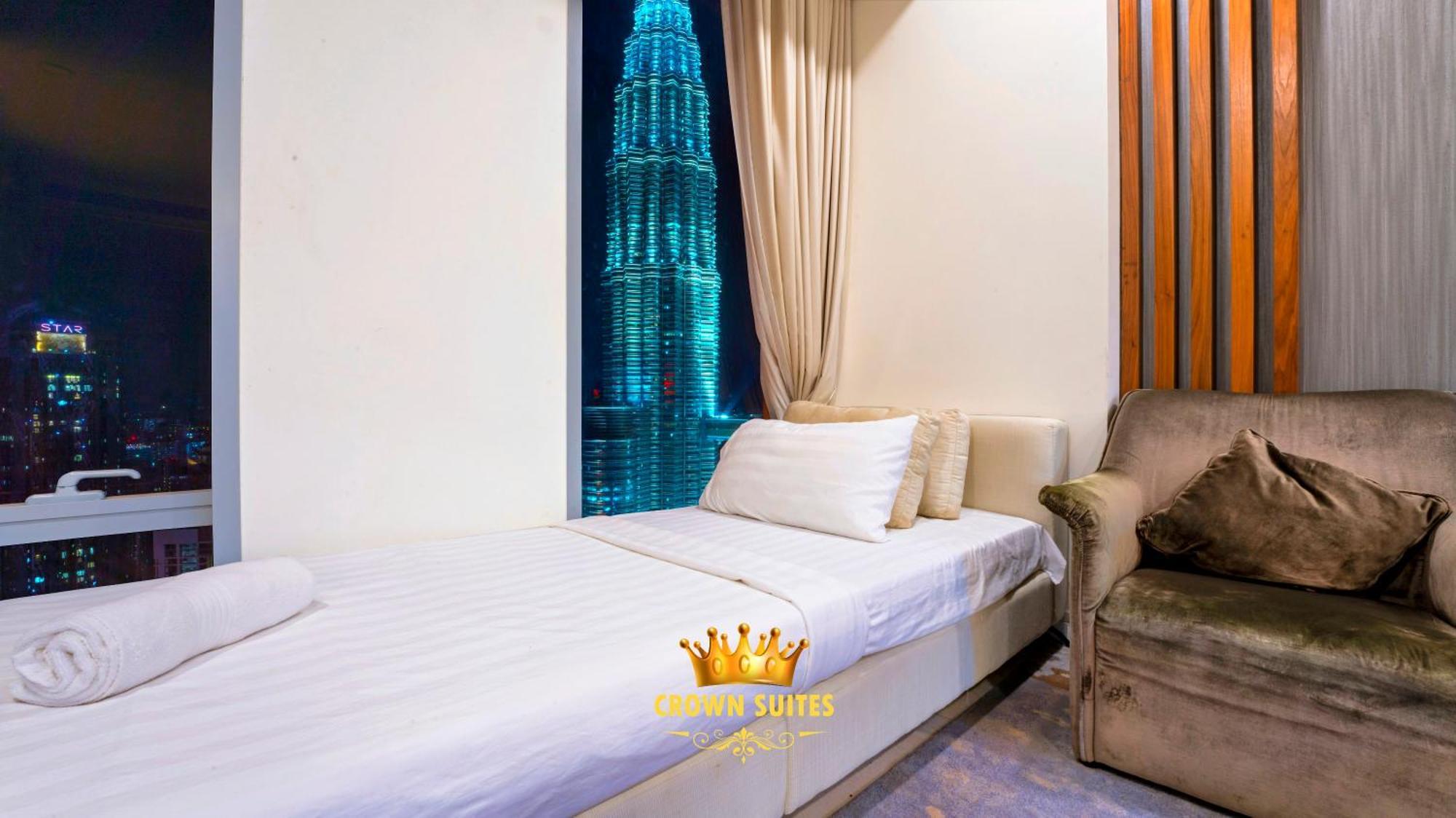 Crown Suites Tropicana Klcc Kuala Lumpur City Center מראה חיצוני תמונה