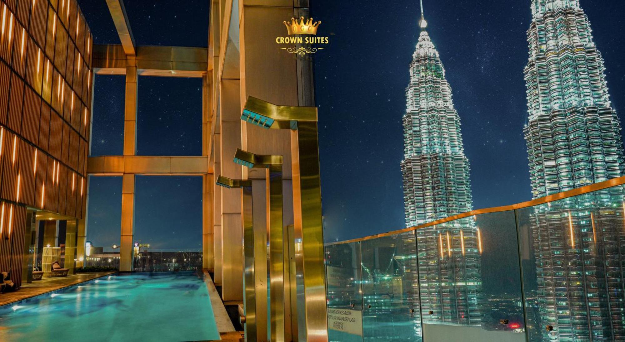 Crown Suites Tropicana Klcc Kuala Lumpur City Center מראה חיצוני תמונה