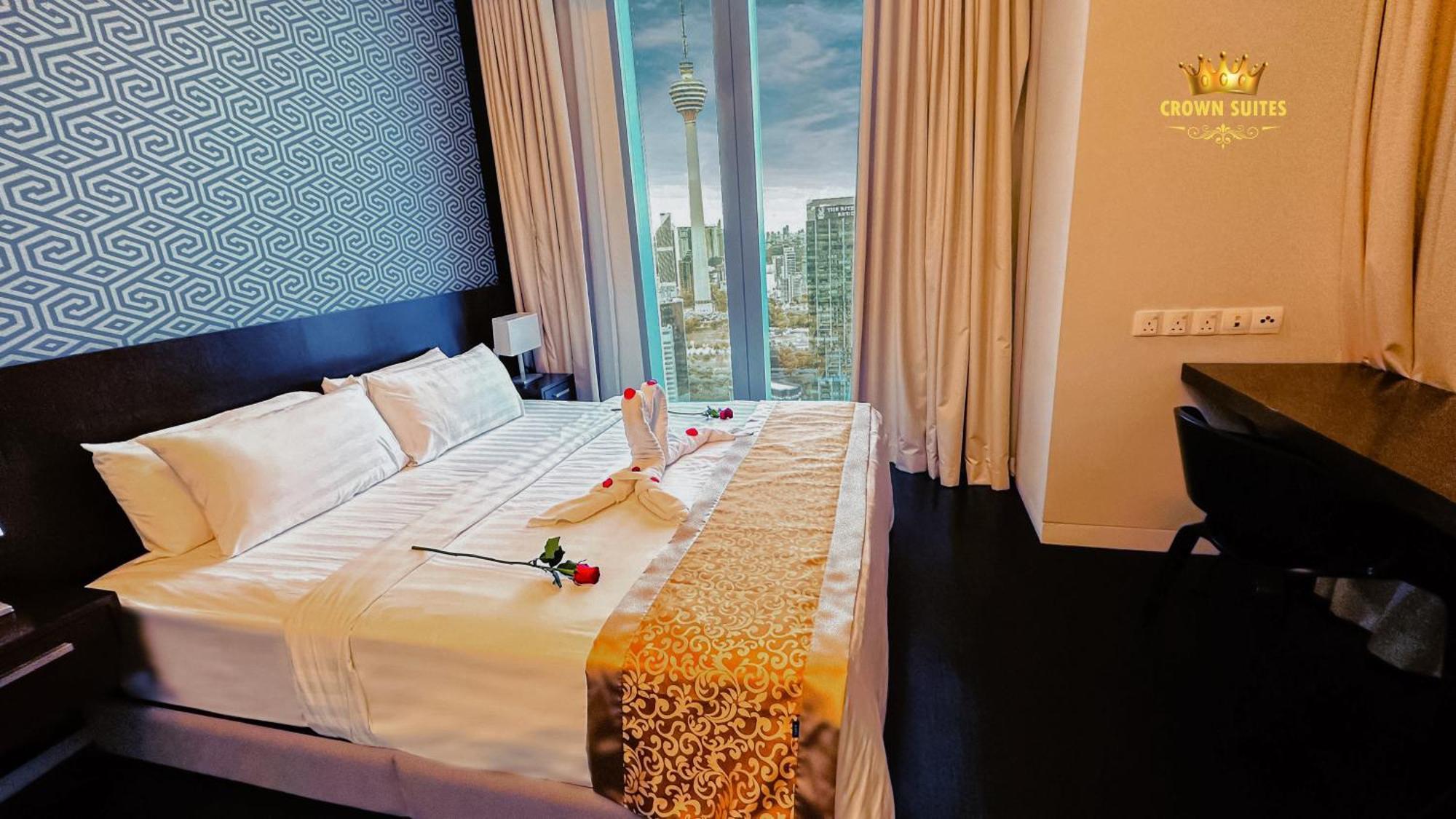 Crown Suites Tropicana Klcc Kuala Lumpur City Center מראה חיצוני תמונה